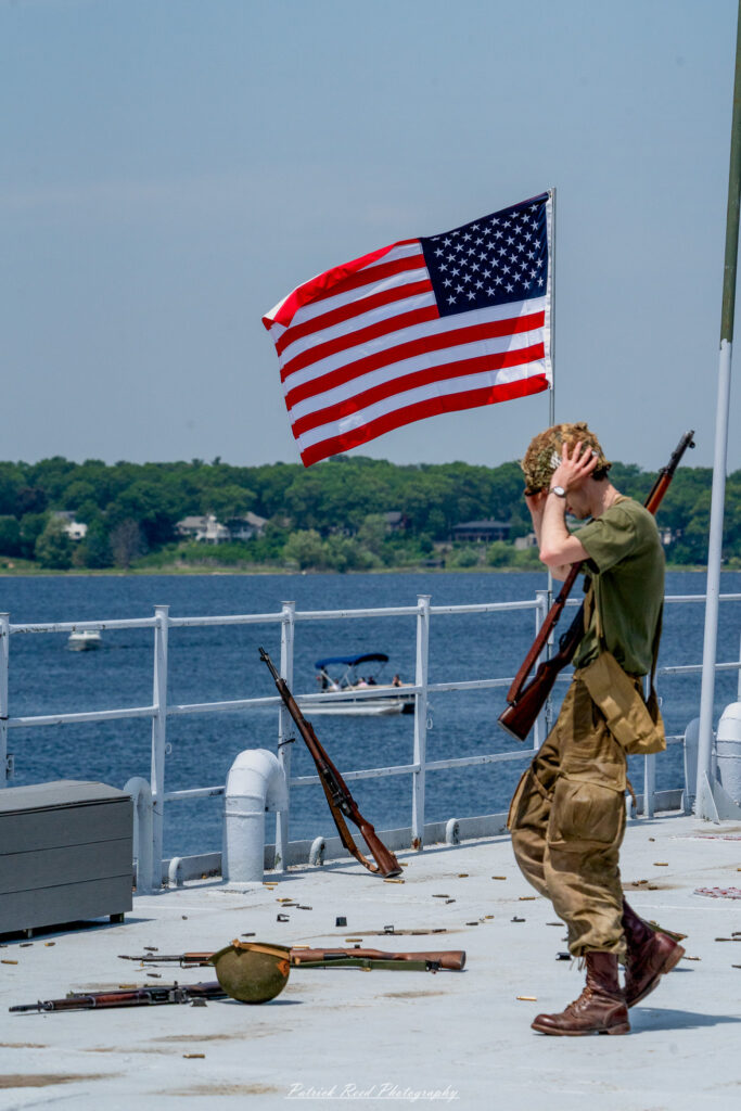 U.S. GI Reenactors – USS LST 393 Reenactment, June 7th, 2025